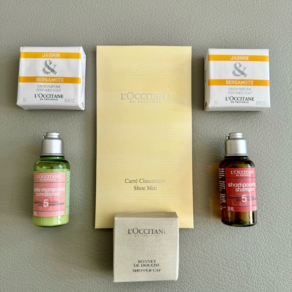 L'OCCITANE Bath Body Loccitane Jasmin Bergamote Soap Shampoo